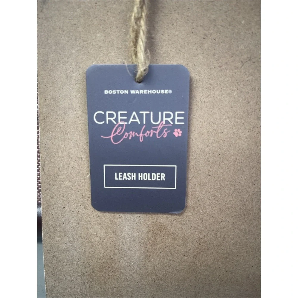 Leash Holder Dog/Cat‎ Wall Mount Sign Rustic Decor Adventure Awaits!